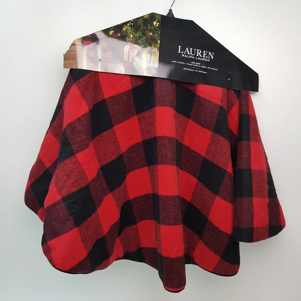 Ralph Lauren Christmas Tree Skirt 48